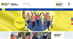 Desktop Screenshot of bucharest-marathon.com