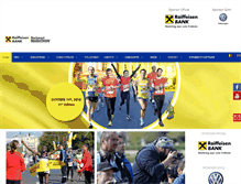 Tablet Screenshot of bucharest-marathon.com